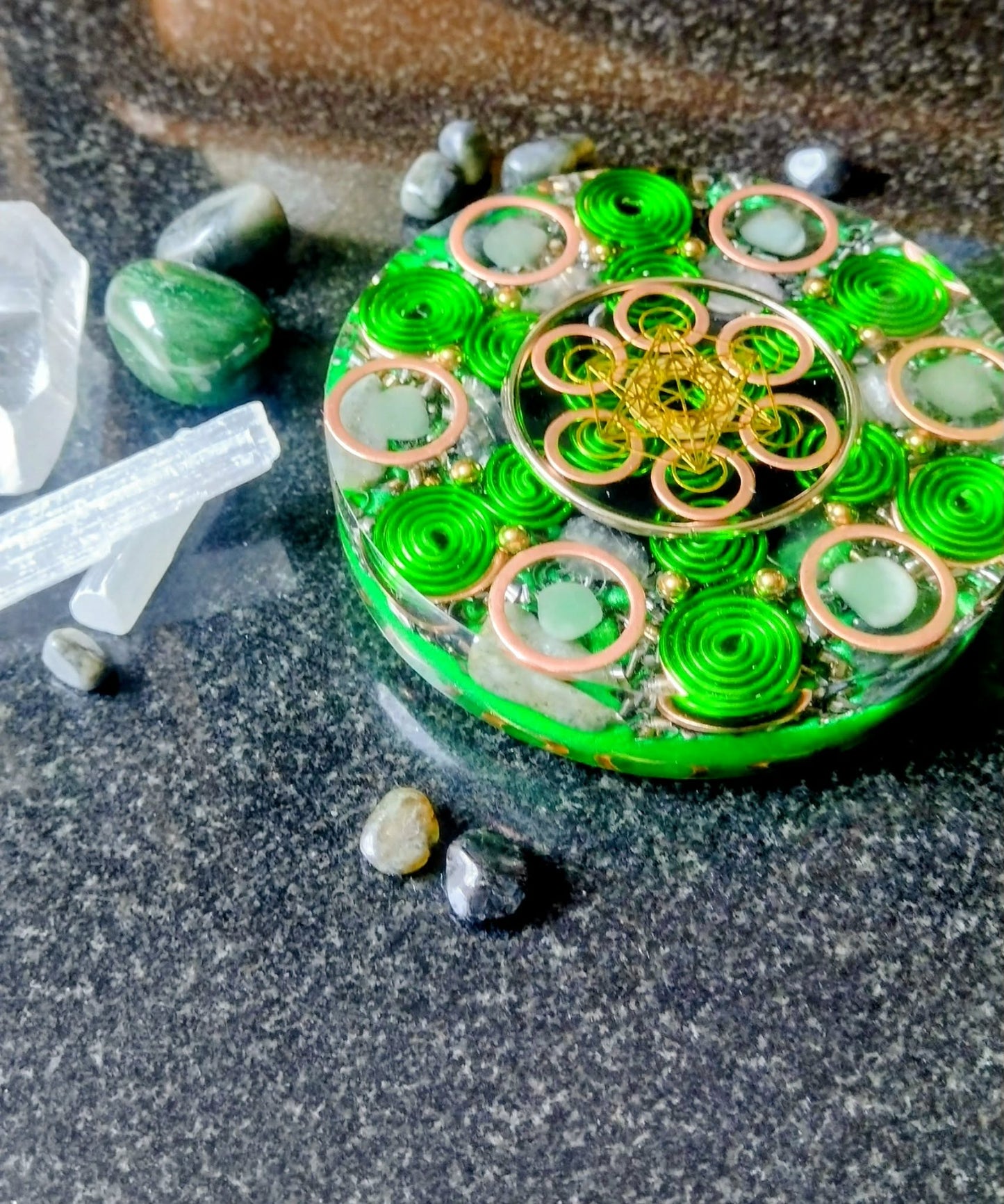 Metatron Orgone coaster